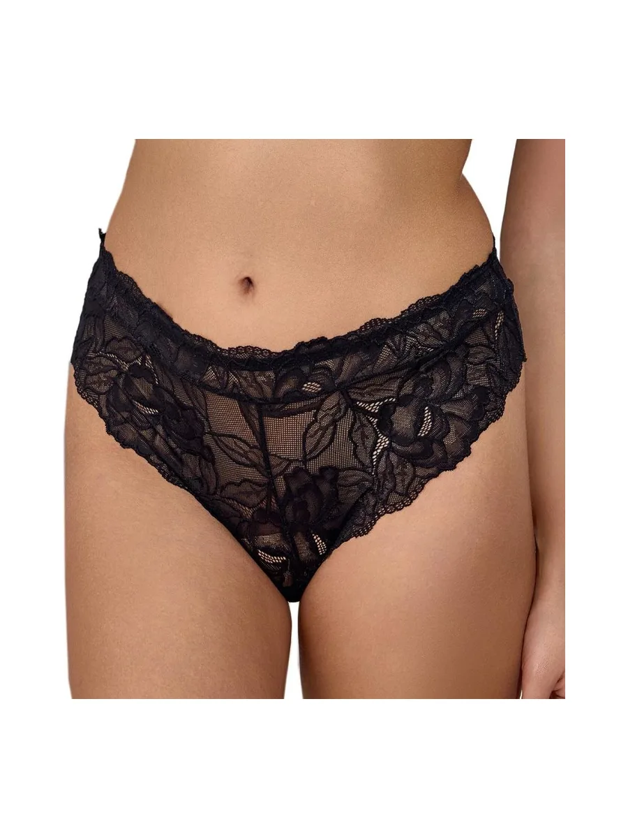 Tanga Noir Femme Les Petites Bombes Nila 2