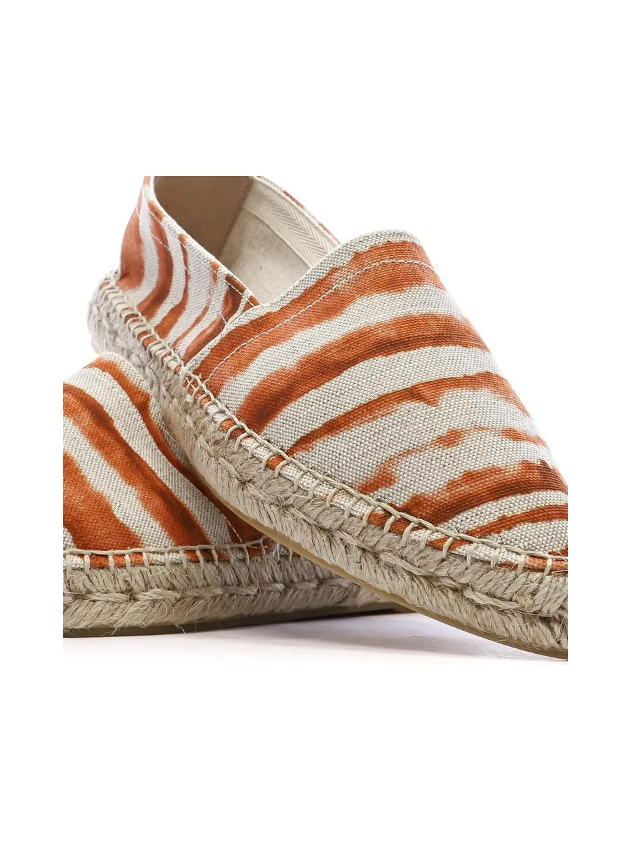 Espadrilles Beige/Orange Tie & Dye Femme Pare Gabia Anaia 8