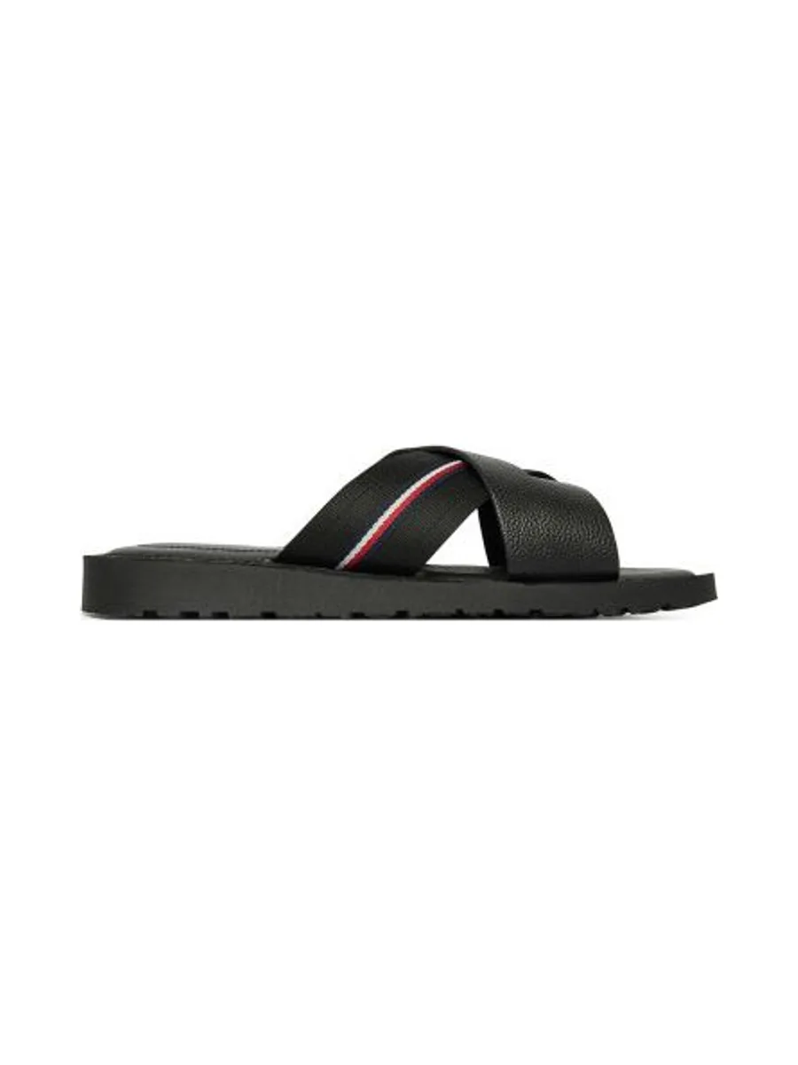 TOMMY HILFIGER FM0FM05783 - Sandales plates 2