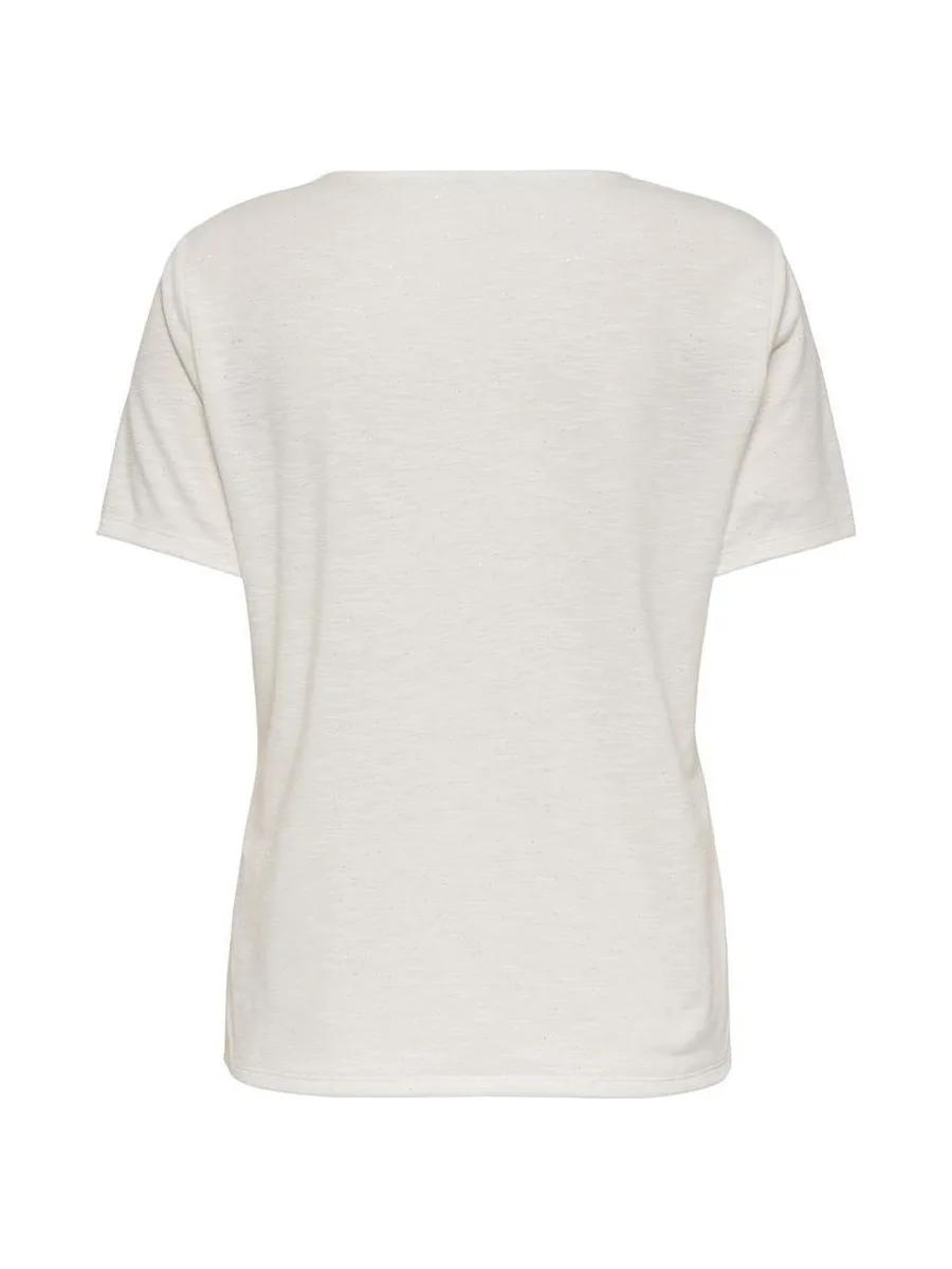 T-Shirt Blanc Femme JDY Flora 3