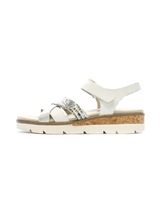 Sandales Blanches Femme RELIFEJubroie 1