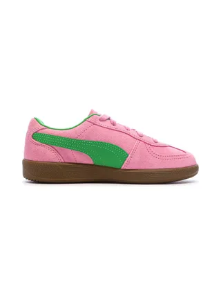 Baskets Roses/Vertes Garçon Puma Palermo 2