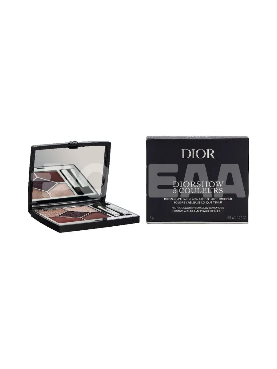 Dior 5 Couleurs Couture Eyeshadow Palette 7g - #183 Plum Tutu 1