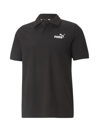 Polo Noir Homme Puma Essential 586674 1