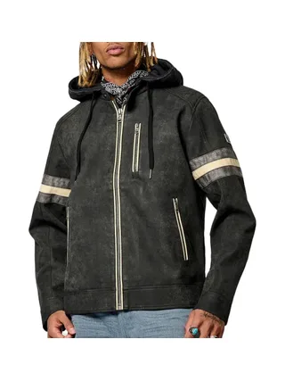 Veste Grise Homme Kaporal Lucas 1