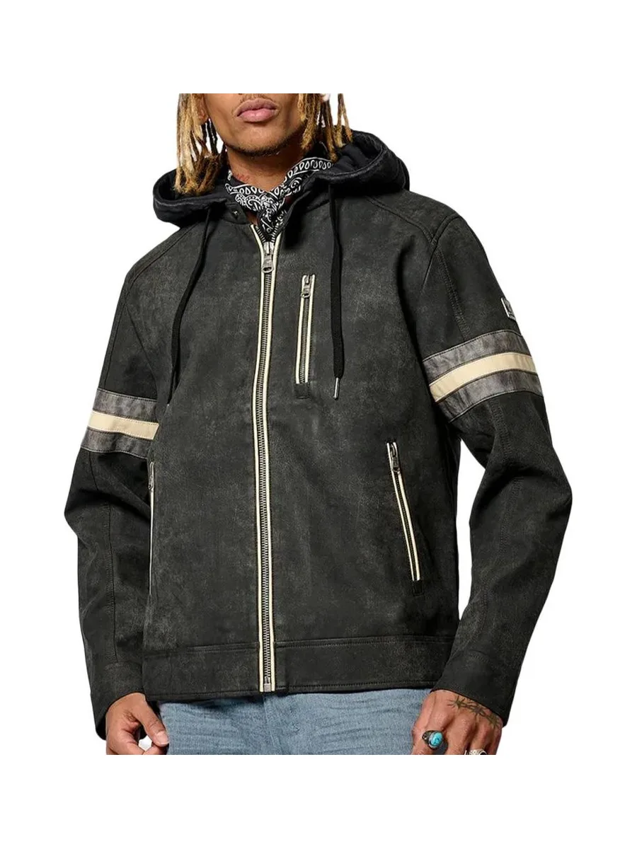 Veste Grise Homme Kaporal Lucas 2