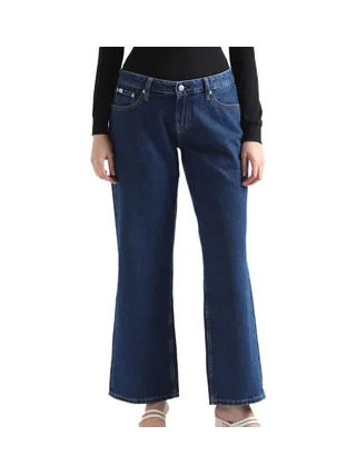 Jeans Baggy Fit Bleu Femme Calvin Klein Jeans Extreme 1