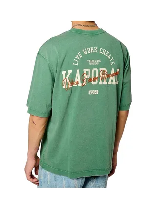 T-Shirt Vert Homme Kaporal JOEY 2