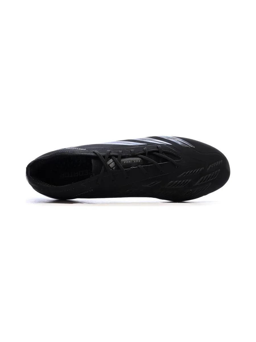 Chaussures de Foot Noires Homme Adidas Predator Elite FG 5