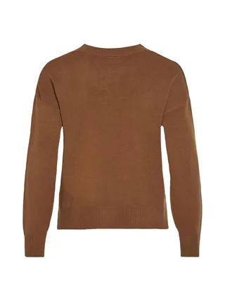 Pull Camel Femme Vila Jude 2