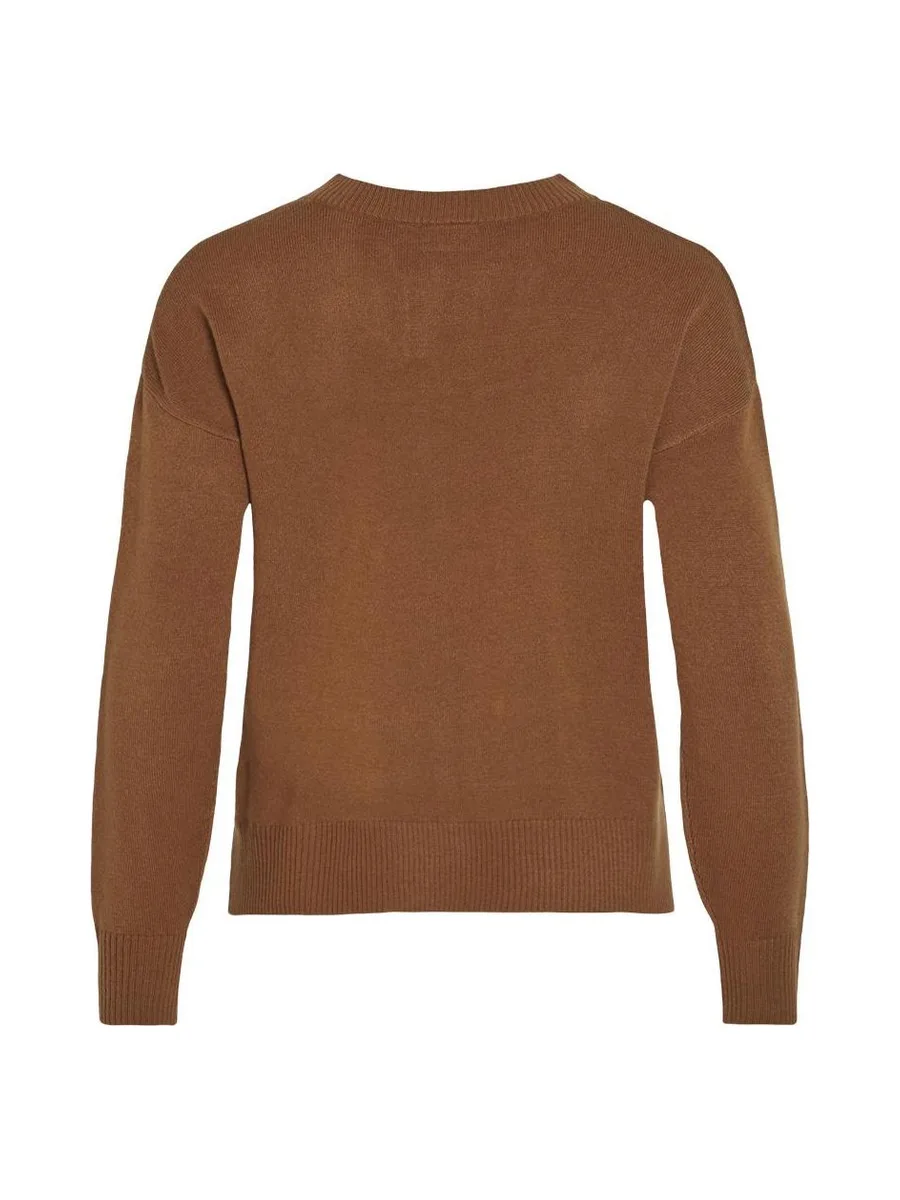 Pull Camel Femme Vila Jude 3