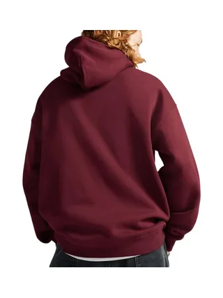 Sweat Bordeaux Femme Converse Deep 2