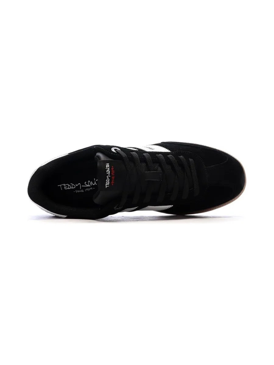 Baskets Noires Homme Teddy Smith Serraje 5