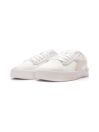 Baskets Blanches/Roses Femme Puma Jada Renew 6