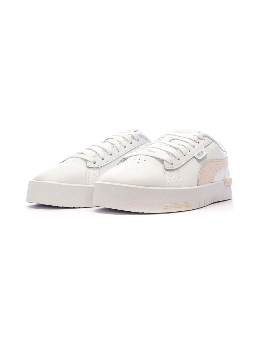 Baskets Blanches/Roses Femme Puma Jada Renew 7