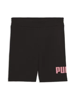 Short Noir/Rose Fille Puma Ess 2 Color 1