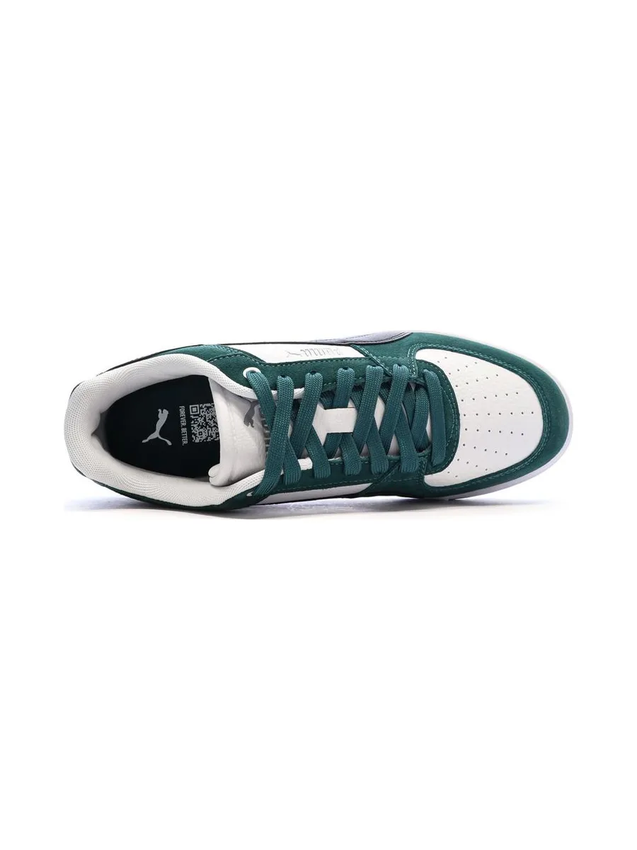 Baskets Vertes/Noires Homme Puma Caven Iii 5