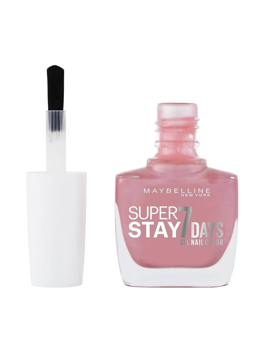 Vernis à ongles Gemey Maybelline 113 Barely Sheer 2