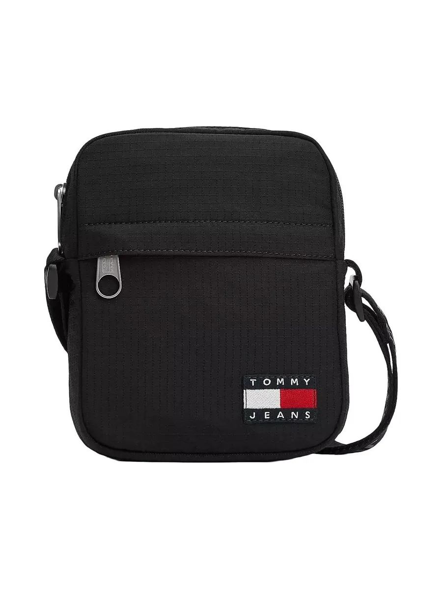 Sacoche Noire Homme Tommy Hilfiger Tjm Ess Daily 2