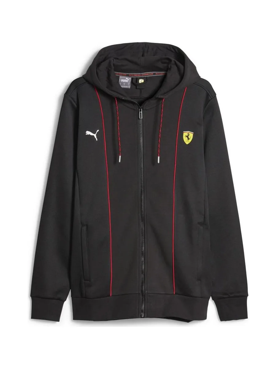 Veste Noire Homme Puma Ferrari Race 2