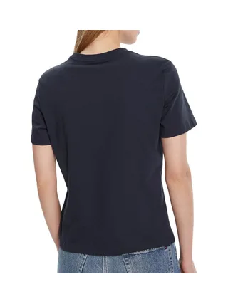 T-Shirt Marine Femme Calvin Klein Jeans Classic 2