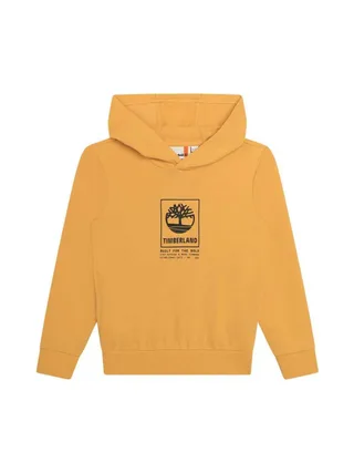 Sweat à Capuche Jaune Garçon Timberland T60077 1