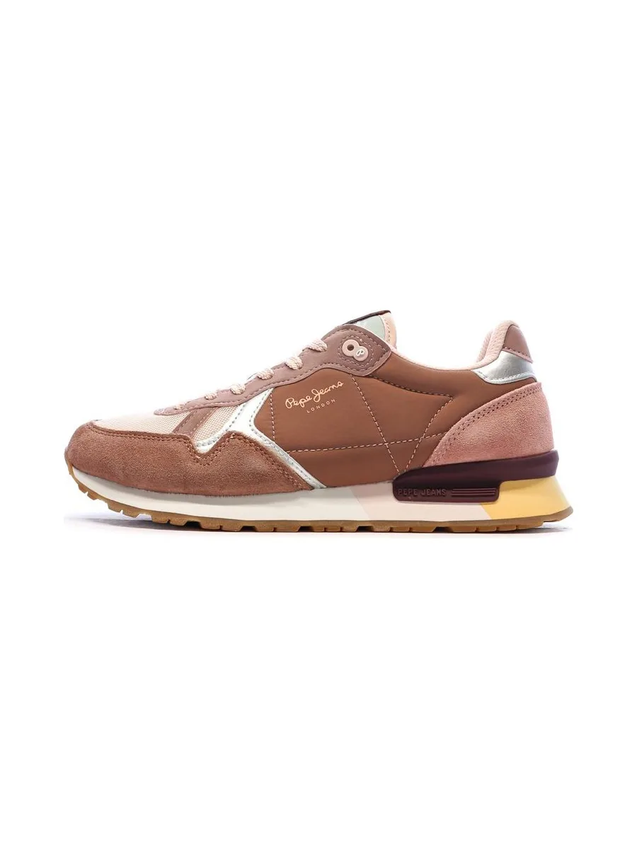 Baskets Marron Homme Pepe jeans Brit Jumps 2