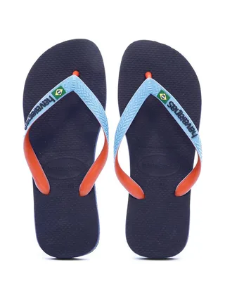 Tongs Marine Mixte Havaianas Brasil Mix Infradito 3