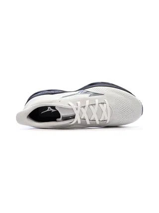 Chaussures de Running Blanc/Noir Homme Mizuno Wave Serene 2 4