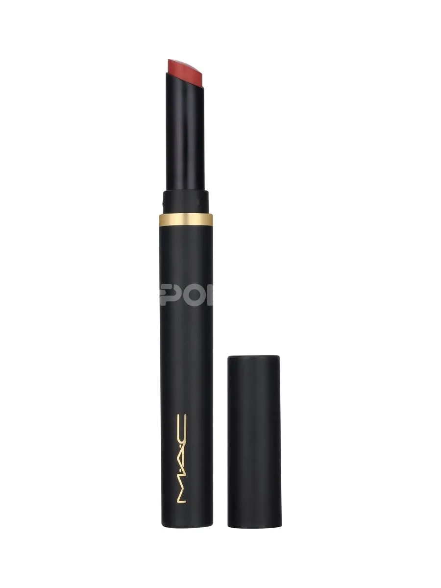 MAC Powder Kiss Velvet Blur Slim Lipstick 2g - Sweet Cinnamon 2