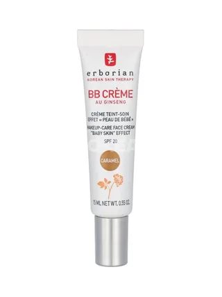 Erborian BB Cream Au Ginseng 5-In-1 Baby Skin Effect SPF20 15ml - Caramel 2