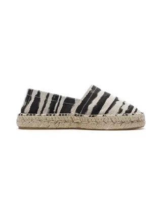 Espadrilles Beige/Noires Femme Pare Gabia Anitz 2