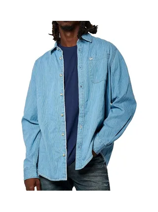 Chemise Bleu Homme Kaporal KORDE 1