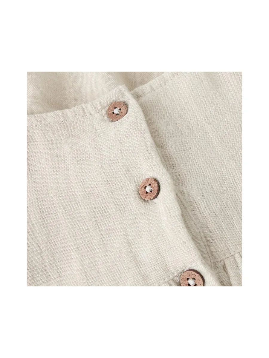 Blouse Beige Fille Lil' Atelier Kopan 4