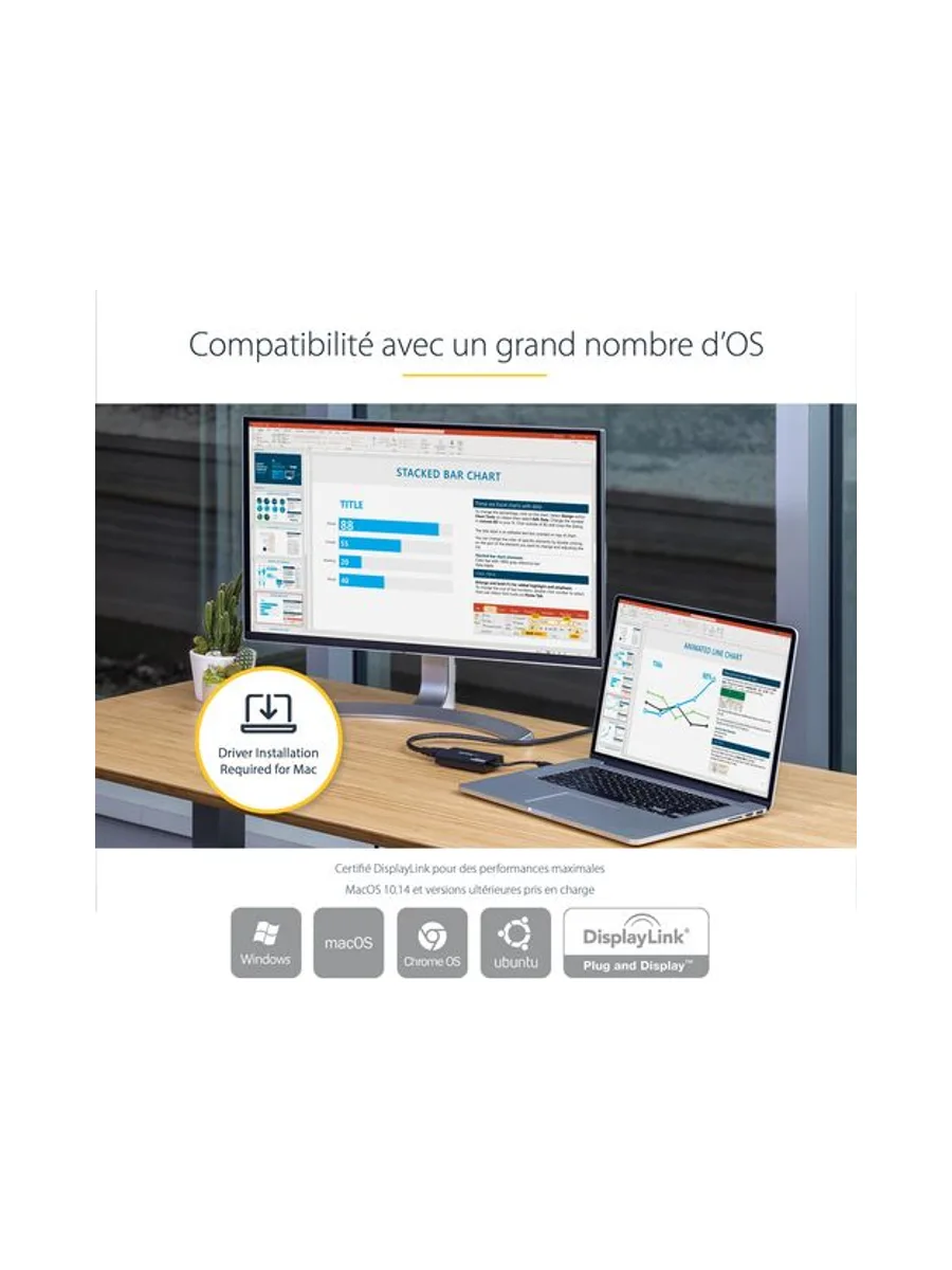 StarTech.com USB32HD4K USB graphics adapter 7