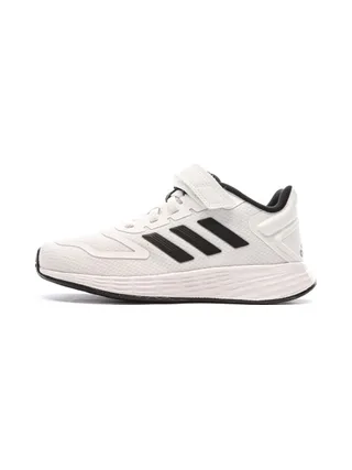 Baskets Blanches/Noires Garçon Adidas Duramo 10 1