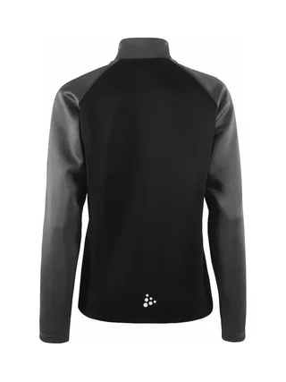 Veste Zippé Noir Femme Craft Squad Half 2