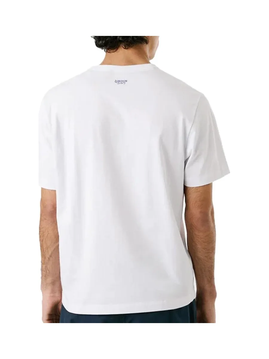 T-shirt Blanc Homme Pepe jeans Tad 3