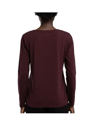 T-shirt Bordeaux Femme Teddy Smith Mianas 2