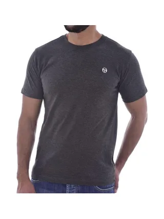 T-shirt Gris Foncé Homme Sergio Tacchini Iconic 1