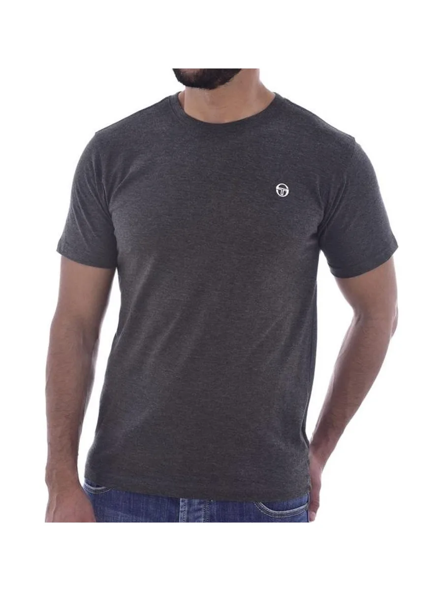 T-shirt Gris Foncé Homme Sergio Tacchini Iconic 1
