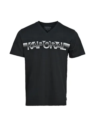 T-Shirt Noir Homme Kaporal BART 1