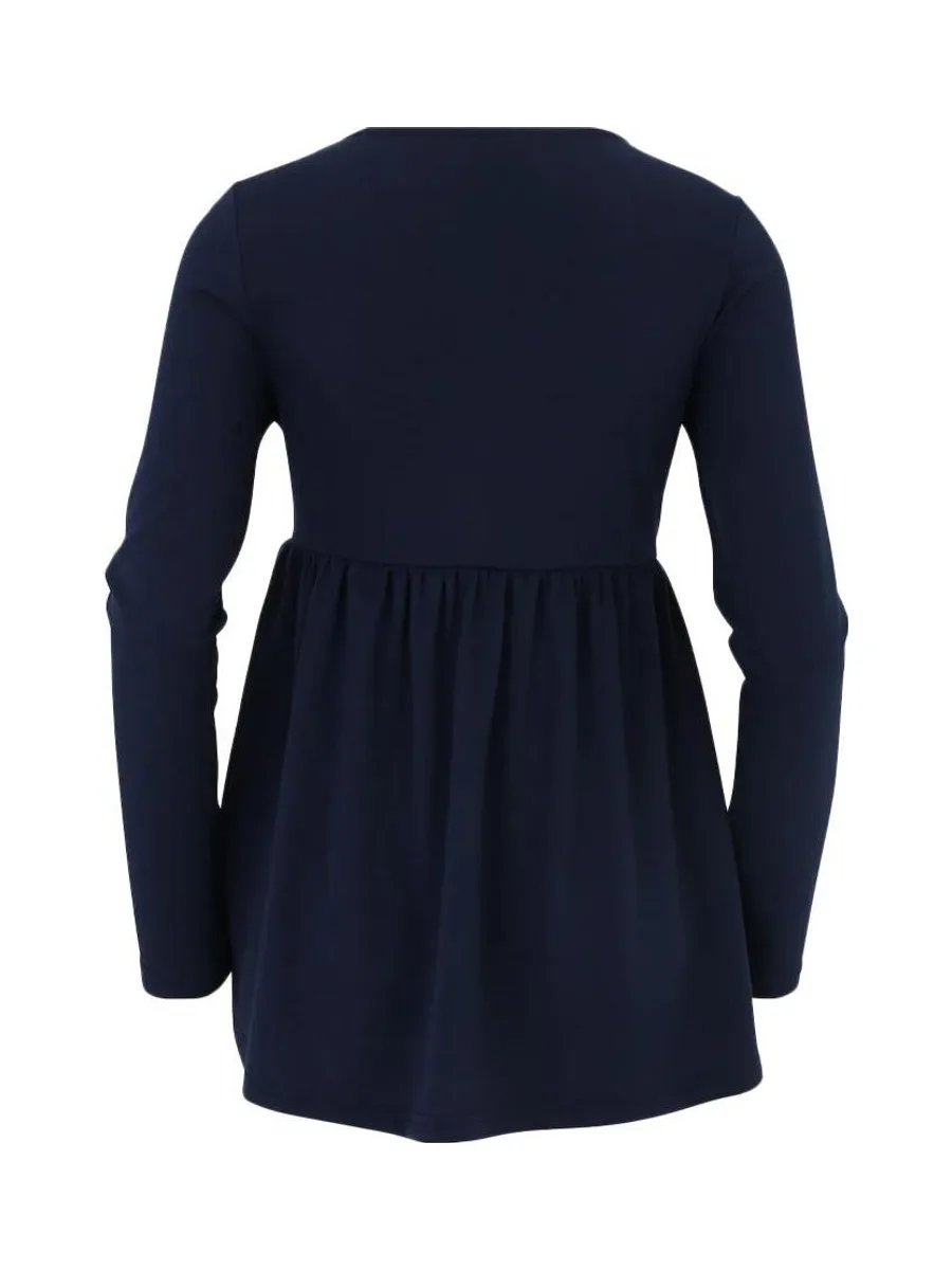 Blouse Marine Femme Mamalicious Peppi 3