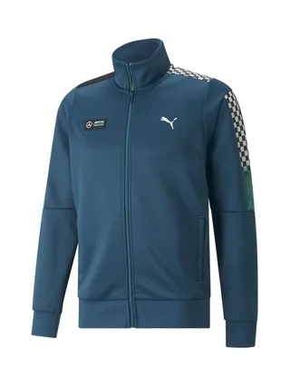 Veste Bleu Canard Homme Puma Mercedes-AMG Mapf1 533577 1