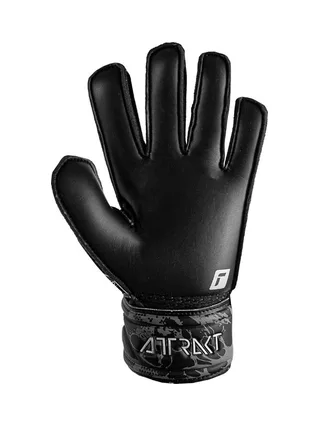 Gants de Gardien Noir/Gris Homme Reusch Attrakt Solid Finger 2