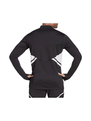 Juventus Sweat 1/4 zip Noir Homme Adidas 2022 2