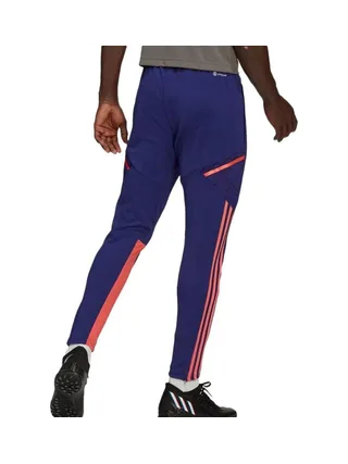 Pantalon Training Bleu Homme Adidas Con Pnt Pred HG3883 2