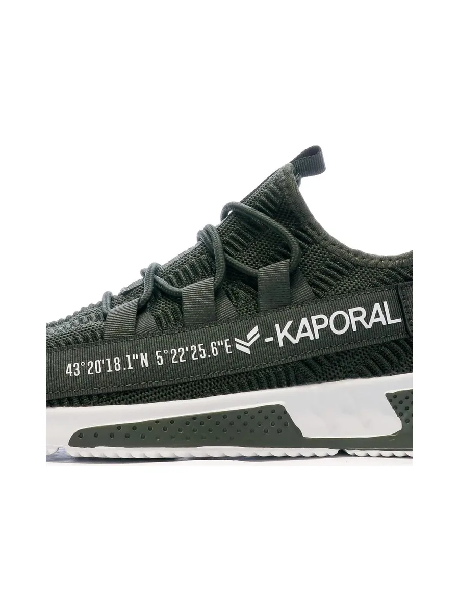 Baskets Kakis Homme Kaporal Dofino 8