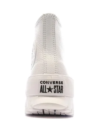 Baskets Blanches Femme Converse All Star Lugged A03705C 3