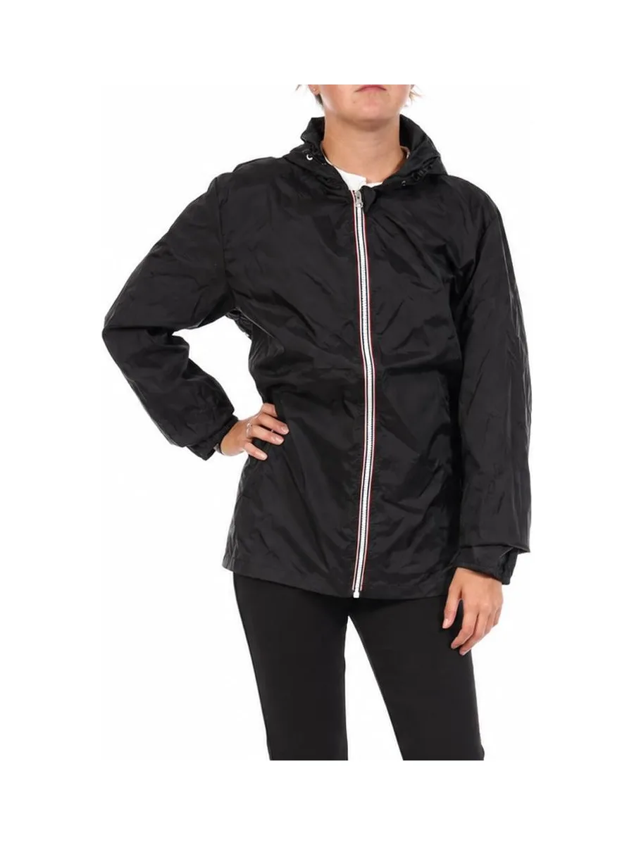 Coupe Vent Noir Femme Laura Jo 21005 2